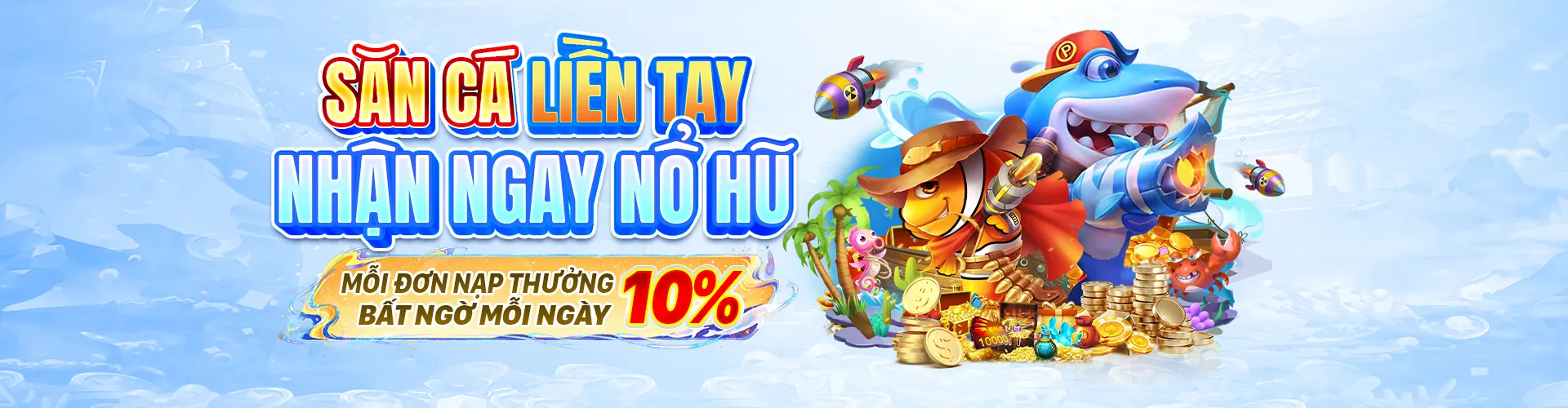 Hình ảnh chính game bắn cá B52 với mã tiền thưởng độc quyền 2026